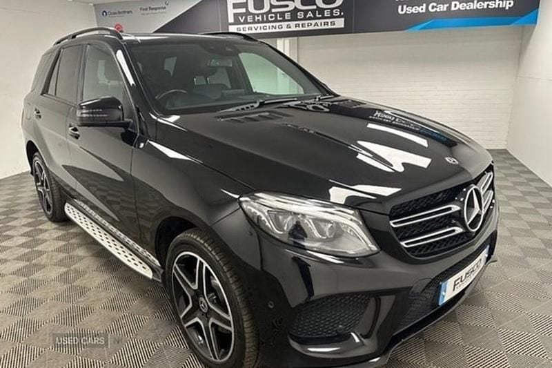 Black Used 2018 Mercedes GLE350 AMG Estate | £23,995 (Fair price) - Image 1/1