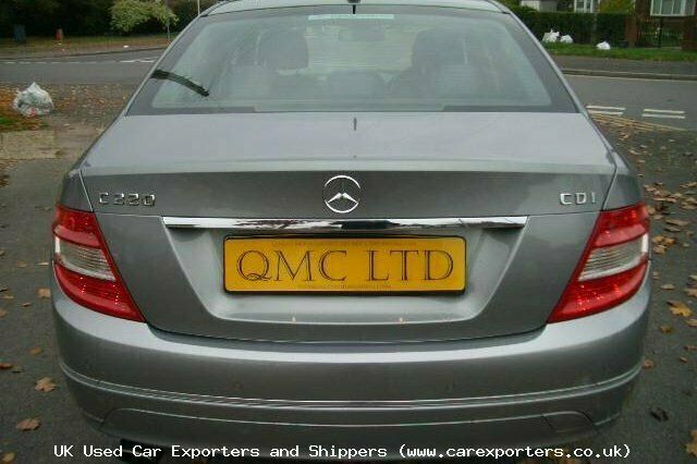 Used Mercedes C220 2008 Sedan