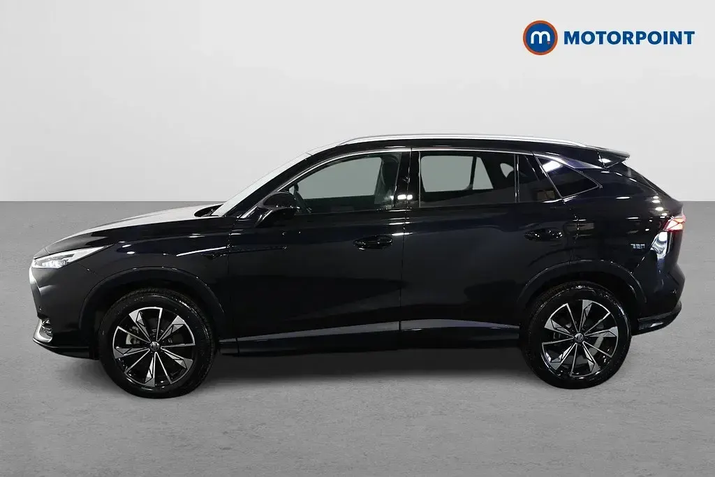 Begagnad MG HS Trophy 224 HK (164 kW) 2025 Svart SUV