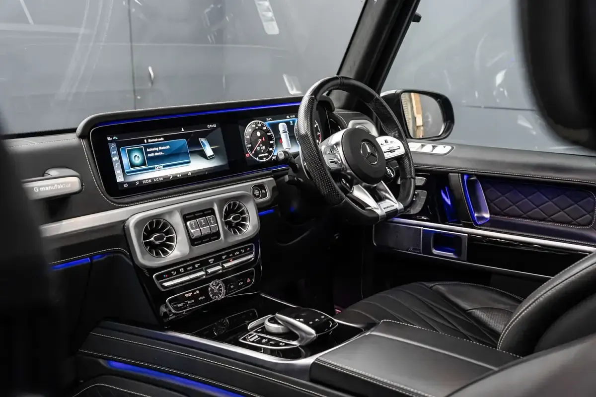 Used Mercedes G63 AMG AMG 2021 Green SUV