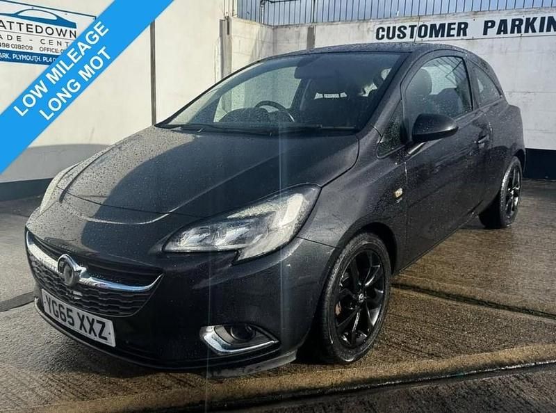 Used Vauxhall Corsa SRi 90 HP (66 kW) 2015 Black Hatchback