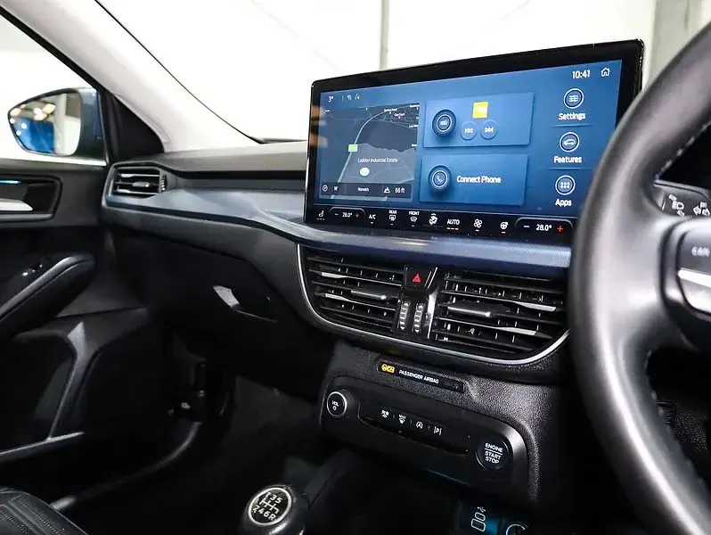 Used Ford Focus Active X 2023 Blue Estate