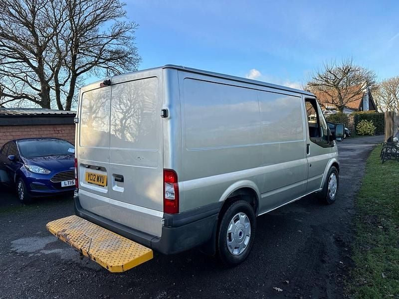 Used Ford Transit 2012 Silver