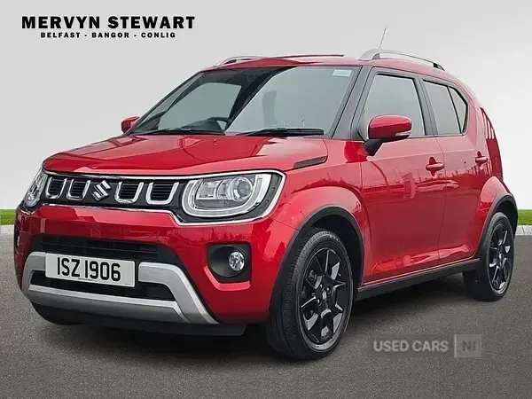 Used Suzuki Ignis SZ5 83 HP (61 kW) 2024 Burning red SUV