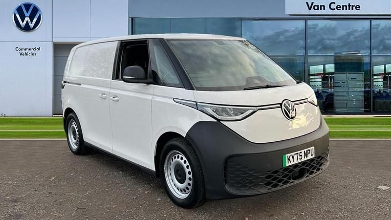 White New 2025 VW ID. Buzz MPV | £32,789 - Image 1/4