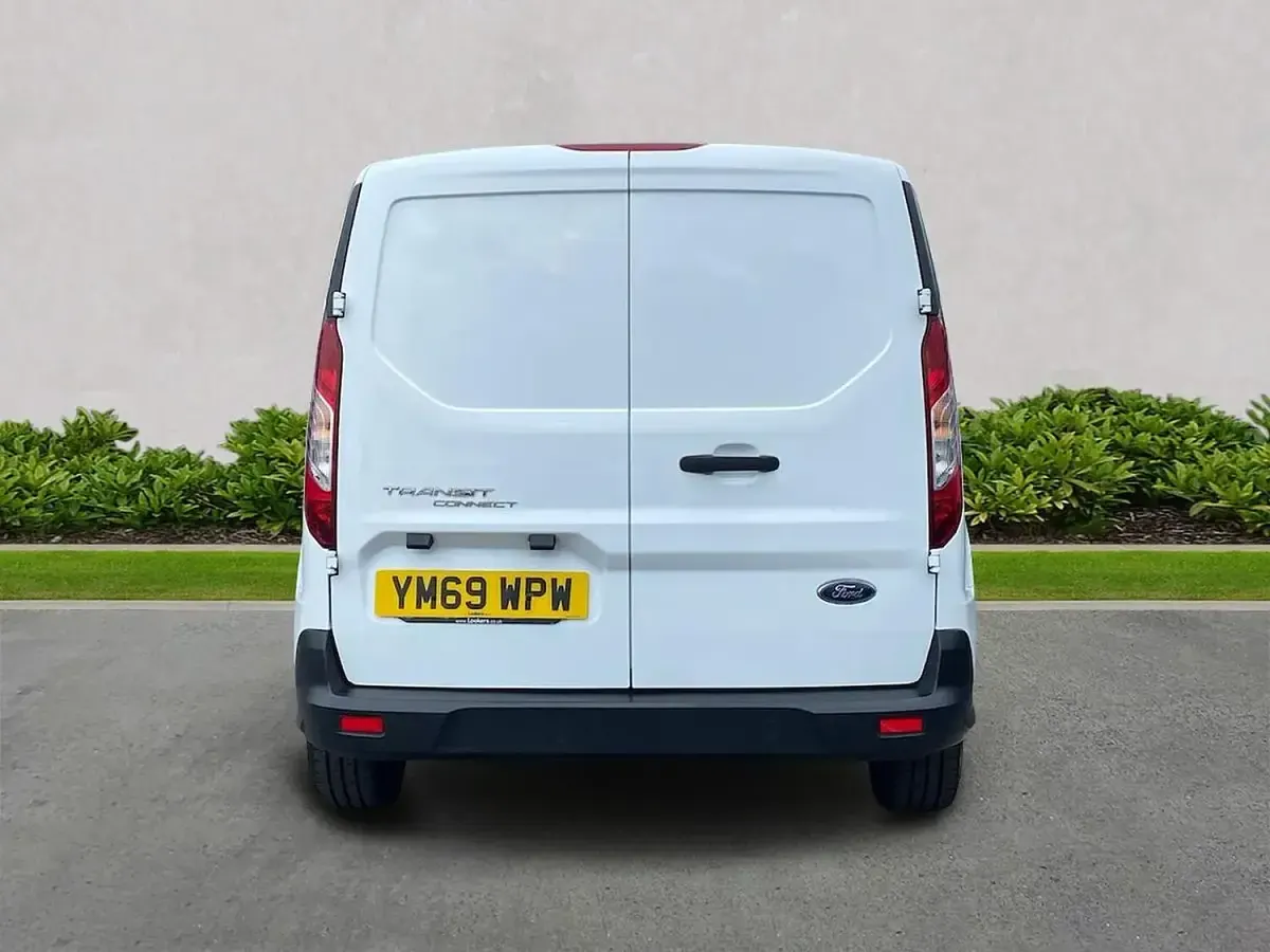 Used Ford Transit 2020 White Van