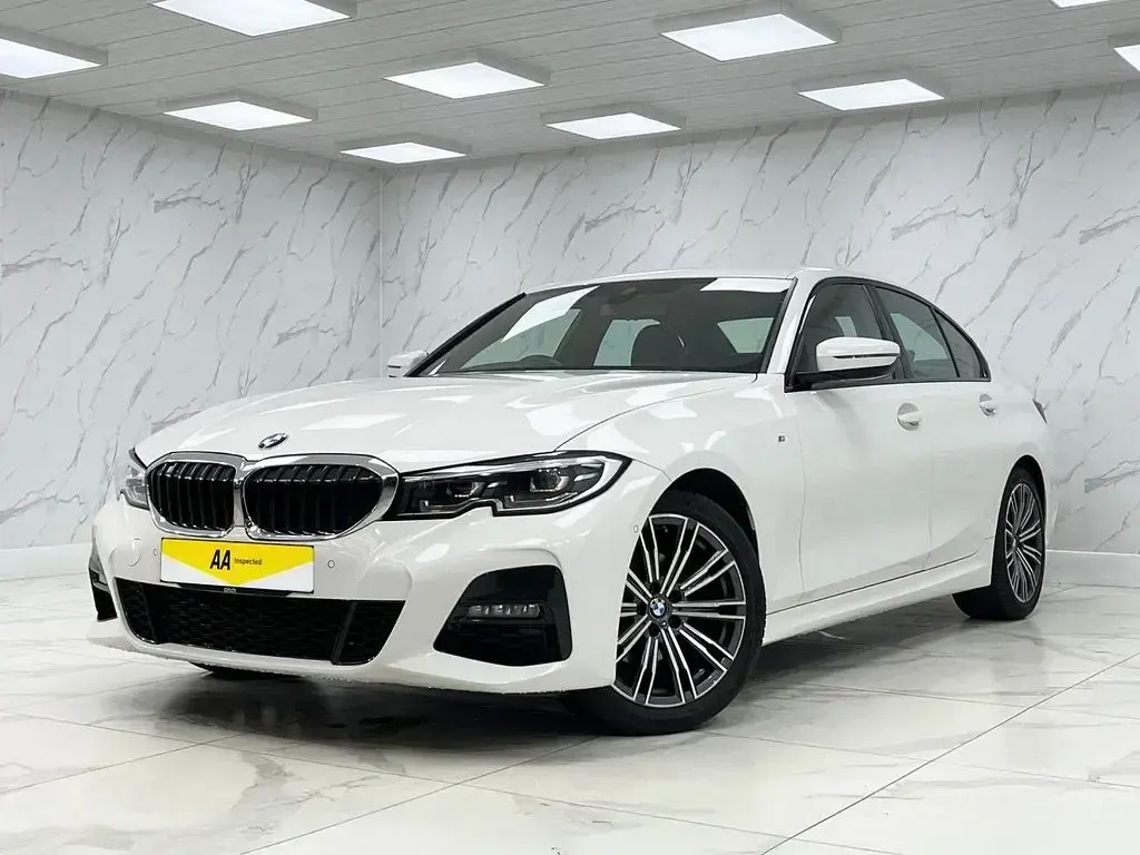 Used BMW 320 M Sport 184 HP (135 kW) 2021 White Sedan