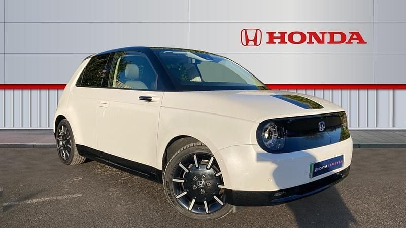 Used Honda e Advance 113 kW (154 HP) 2021 White Hatchback