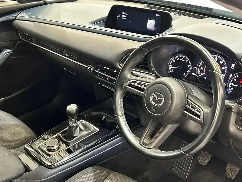 Used Mazda CX-30 180 HP (132 kW) 2020 Blue SUV