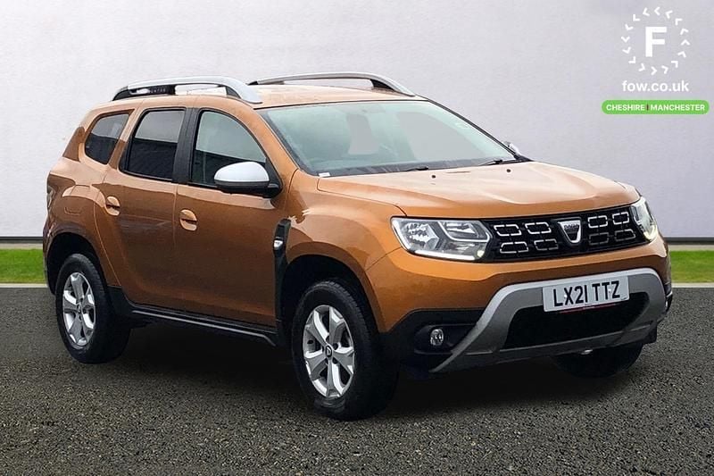 Usado Dacia Duster Comfort 101 HP (74 kW) 2020 SUV