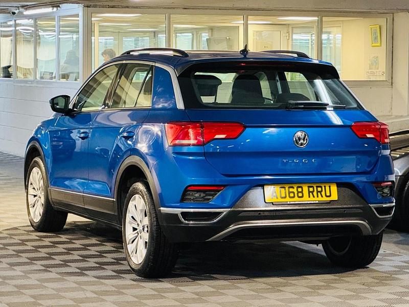 Used VW T-Roc SE 2018 Blue SUV
