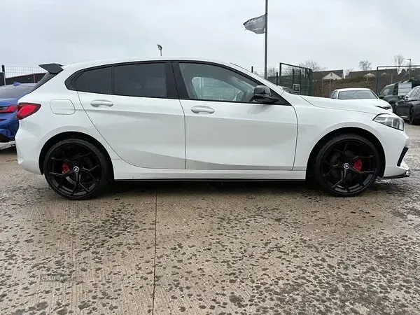 Used BMW 116 M Performance 2020 White Hatchback