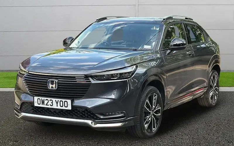 Used Honda HR-V Advance 131 HP (96 kW) 2023 Grey SUV