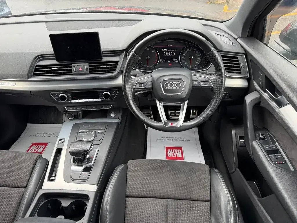 Used Audi Q5 S-Line 252 HP (185 kW) 2018 Grey SUV