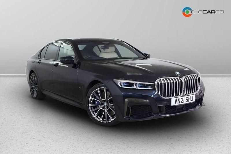 Black Used 2021 BMW 730 M Sport Sedan | £33,475 (Fair price) - Image 1/1