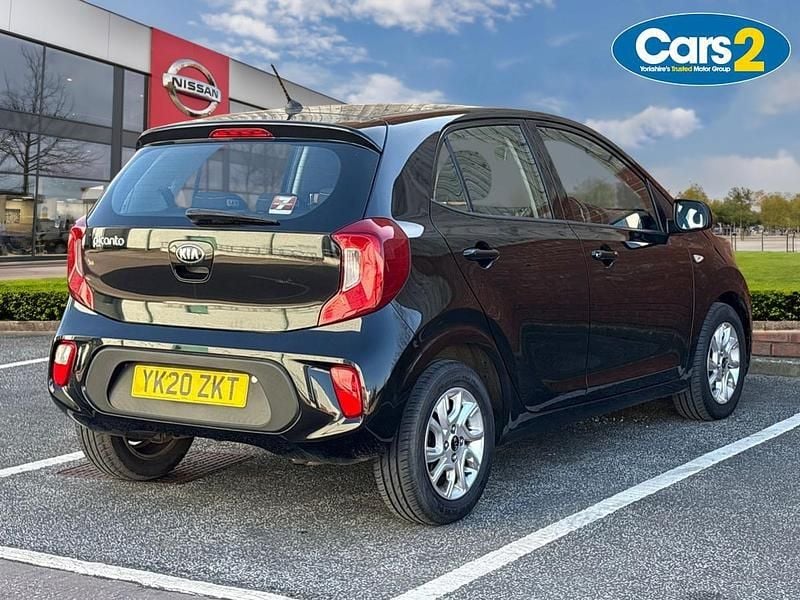 Used Kia Picanto 2020 Black Hatchback
