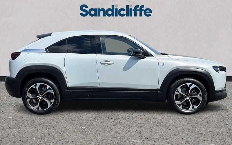 Usado Mazda MX30 Exclusive-Line 170 HP (125 kW) 2025 Branco SUV