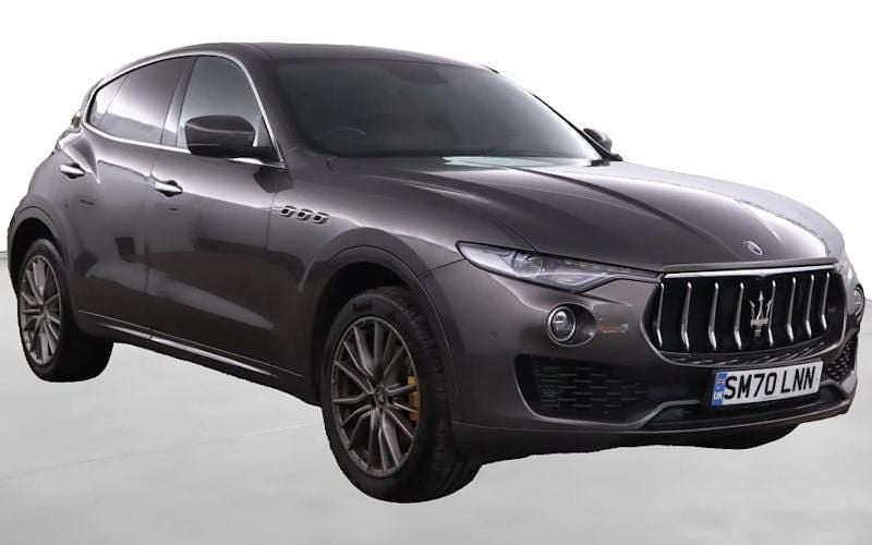 Grey Used 2021 Maserati Levante SUV | £30,850 (Fair price) - Image 1/3
