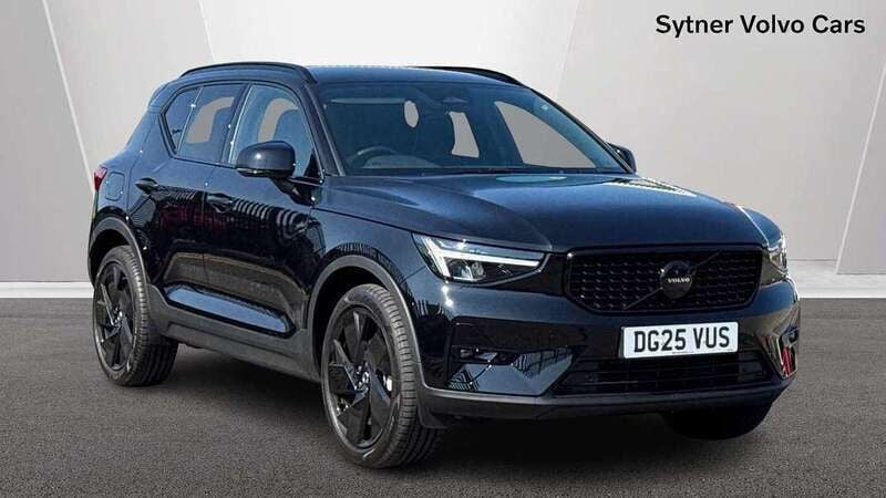 Black New 2025 Volvo XC40 Plus SUV | £35,000 (A bit pricey) - Image 1/4