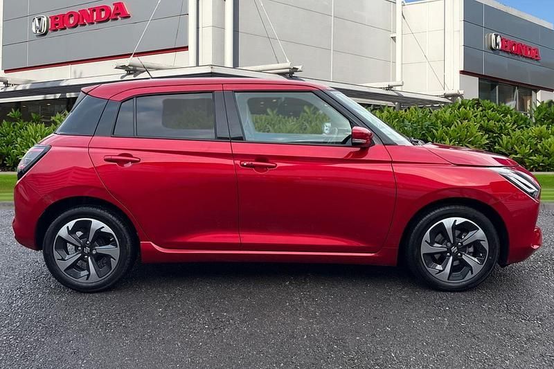 Used Suzuki Swift 2024 Red Hatchback