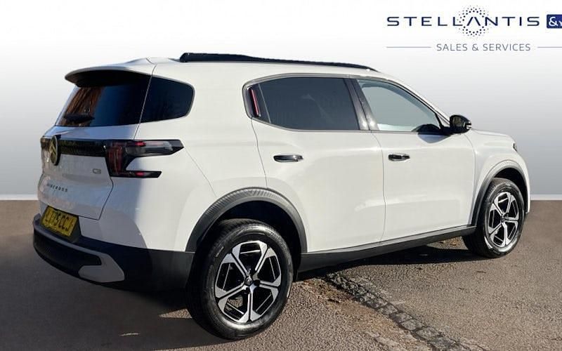 New Citroën C3 Aircross 101 HP (74 kW) 2025 White SUV