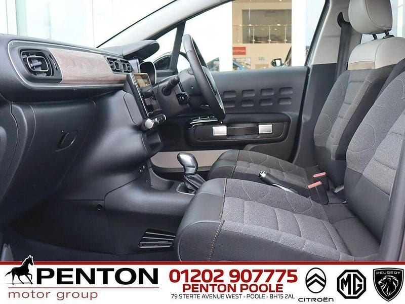 Used Citroën C3 PureTech 110 HP (80 kW) 2023 Grey Hatchback