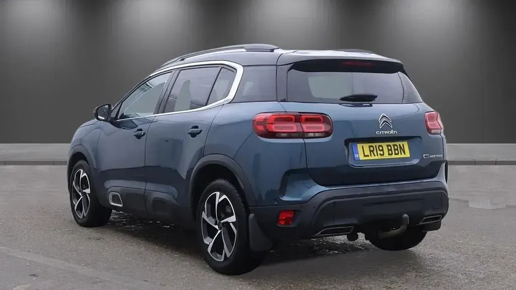 Used Citroën C5 Flair 2019 Blue Hatchback
