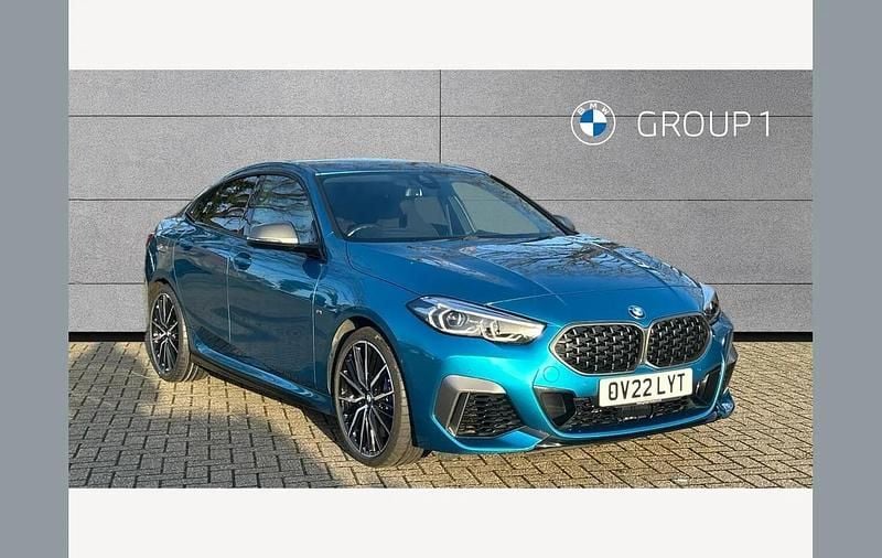 Blue Used 2022 BMW M235 Comfort Edition Coupe | £25,995 (Fair price) - Image 1/4