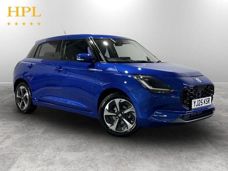Usado Suzuki Swift 82 HP (60 kW) 2025 Azul Citadino