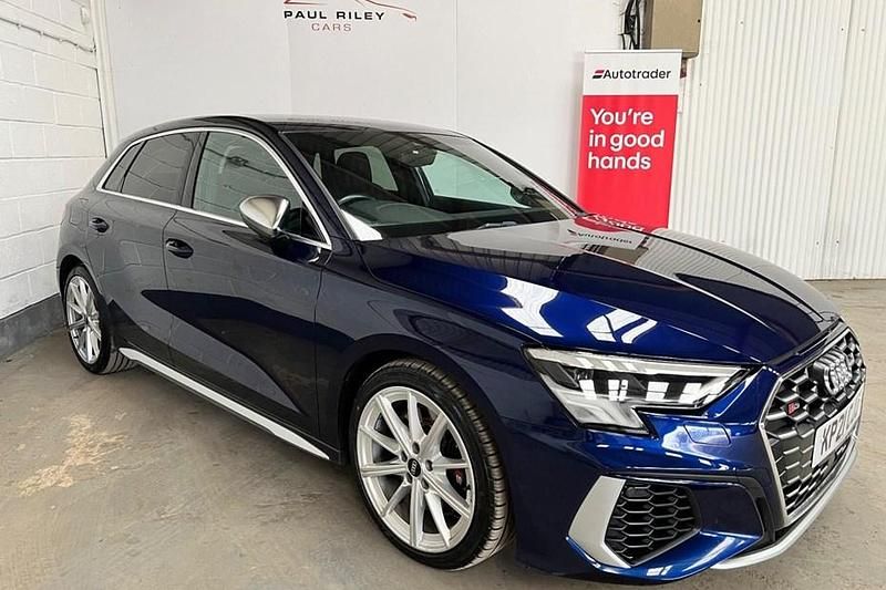 Used Audi A3 Comfort 300 HP (220 kW) 2021 Sedan