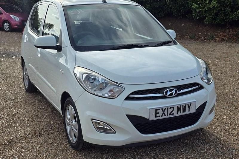 White Used 2012 Hyundai i10 Active Hatchback | £4,250 (Fair price) - Image 1/1