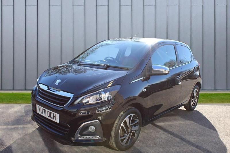 Used Peugeot 108 Collection 71 HP (52 kW) 2021 Black