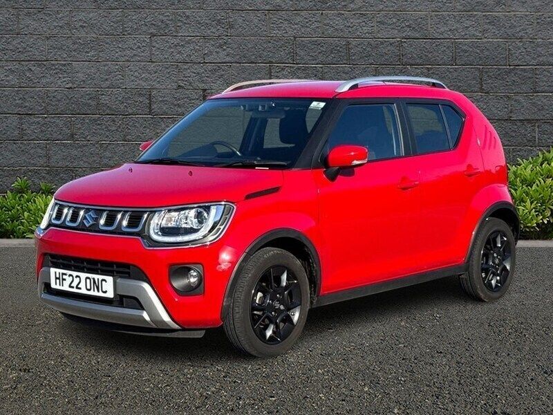 Red Used 2022 Suzuki Ignis SZ5 Hatchback | £17,495 (Fair price) - Image 1/4