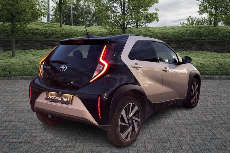 Beige Used 2022 Toyota Aygo Hatchback | £12,385 (Fair price) - Image 1/3