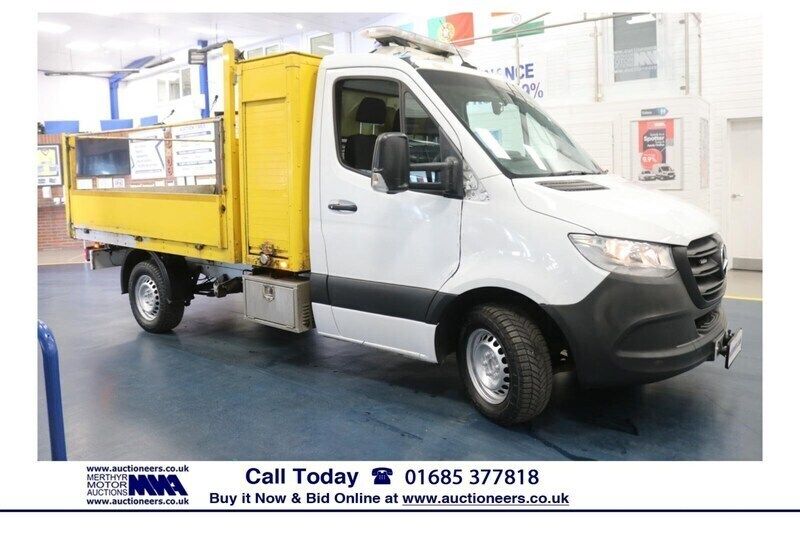 White Used 2019 Mercedes Sprinter Van | £8,050 (Super price) - Image 1/4