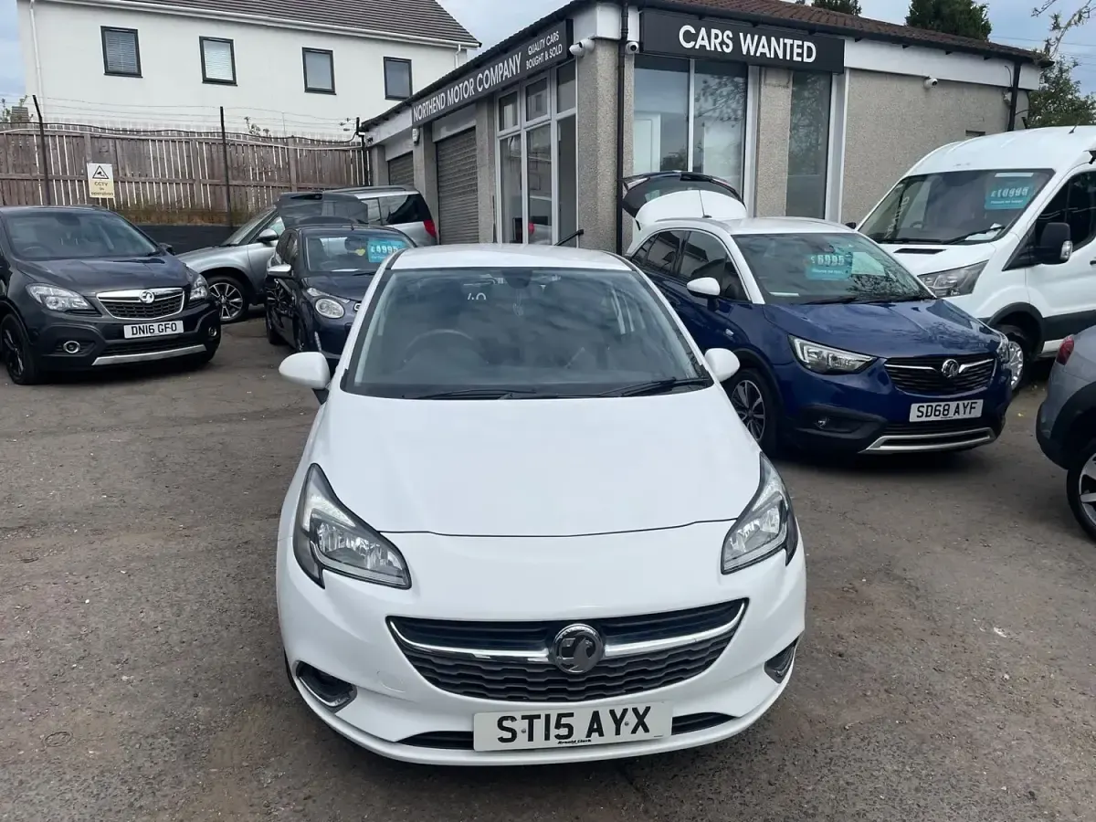 Second-hand Vauxhall Corsa SRi 2015 Alb Hatchback