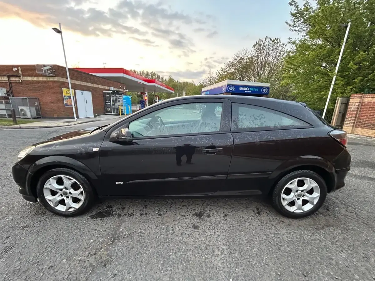 Gebraucht Vauxhall Astra 2007 Schwarz Kleinwagen