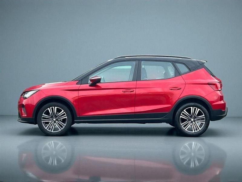 Used Seat Arona SE 2022 Red SUV