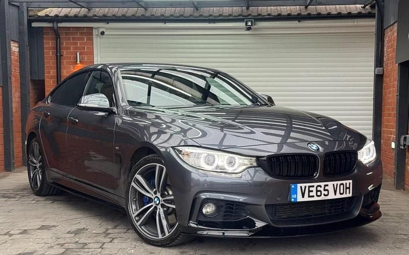 Used BMW 435 M Sport 2015 Grey Coupe