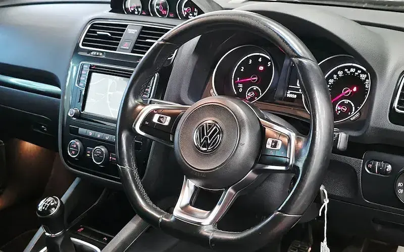 Used VW Scirocco GT 125 HP (91 kW) 2017 Red Coupe