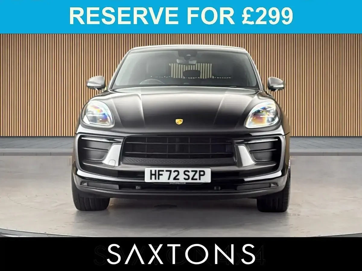 Used Porsche Macan 265 HP (194 kW) 2023 Black SUV