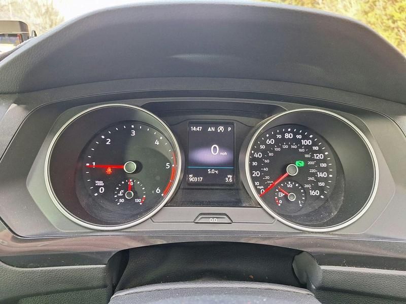 Used VW Tiguan SE 2018 Black SUV