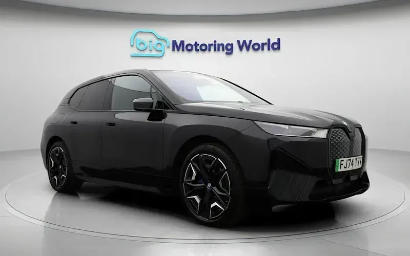Used BMW iX M Sport 239 kW (326 HP) 2024 Black SUV
