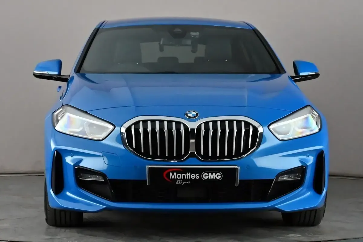 Used BMW 118 M Sport 2022 Blue Hatchback
