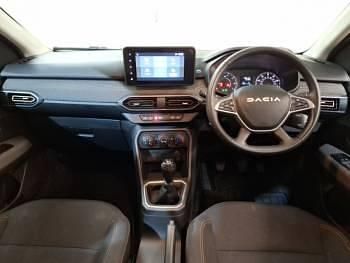 Used Dacia Sandero Expression 91 HP (66 kW) 2023 Black Hatchback