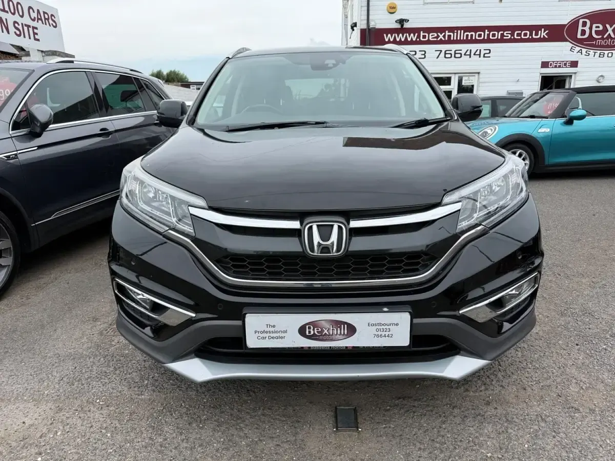 Used Honda CR-V SE Plus 155 HP (114 kW) 2017 Black SUV