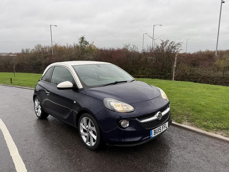 Blue Used 2015 Vauxhall Adam Jam Hatchback | £3,995 (Super price) - Image 1/4