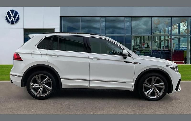 Used VW Tiguan R-line Edition 147 HP (108 kW) 2024 White SUV