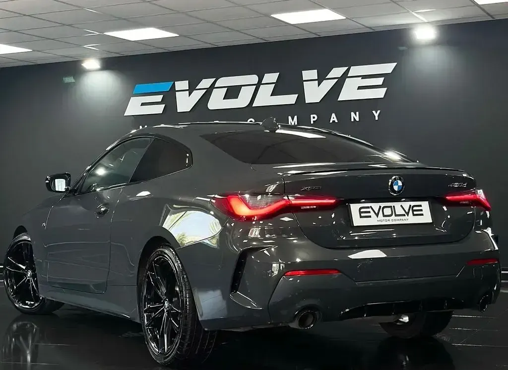 Used BMW 420 M Sport 2021 Grey Coupe