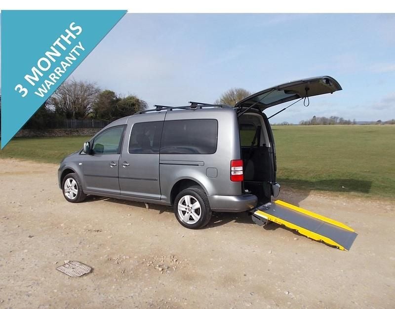 Used VW Caddy Maxi Life Life 2015 Grey MPV
